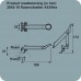 AXAFLEX SPECIAAL COMBI-UITZETTER RVS/ZWART