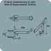 AXAFLEX SPCIAAL COMBI-UITZETER RVS WIT/WIT