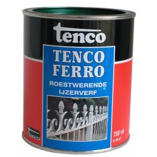 TENCO FERRO ROESTWERENDE IJZERVERF WIT (402) 0,75LTR