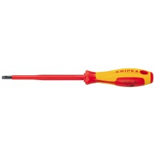 KNIPEX SCHROEVENDRAAIER SLEUF 2,5X0,4 MM VDE