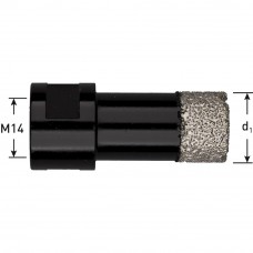 DIAMANTBOORKROON M14-OPNAME, ø6X35