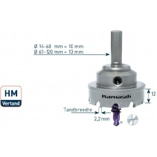 HM COMPLETE GATZAAG POWER-MAX10 / 20.1010 15,0MM