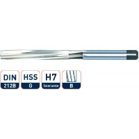 HSS HANDRUIMER, DIN 206B, ø12,0 H7