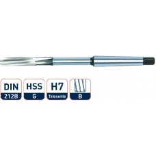 HSS-E MK2-MACHINERUIMER, DIN 208-B, ø23 H7