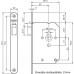 4TECX LOOPSLOT RVS 1255/87-50MM DR1 *